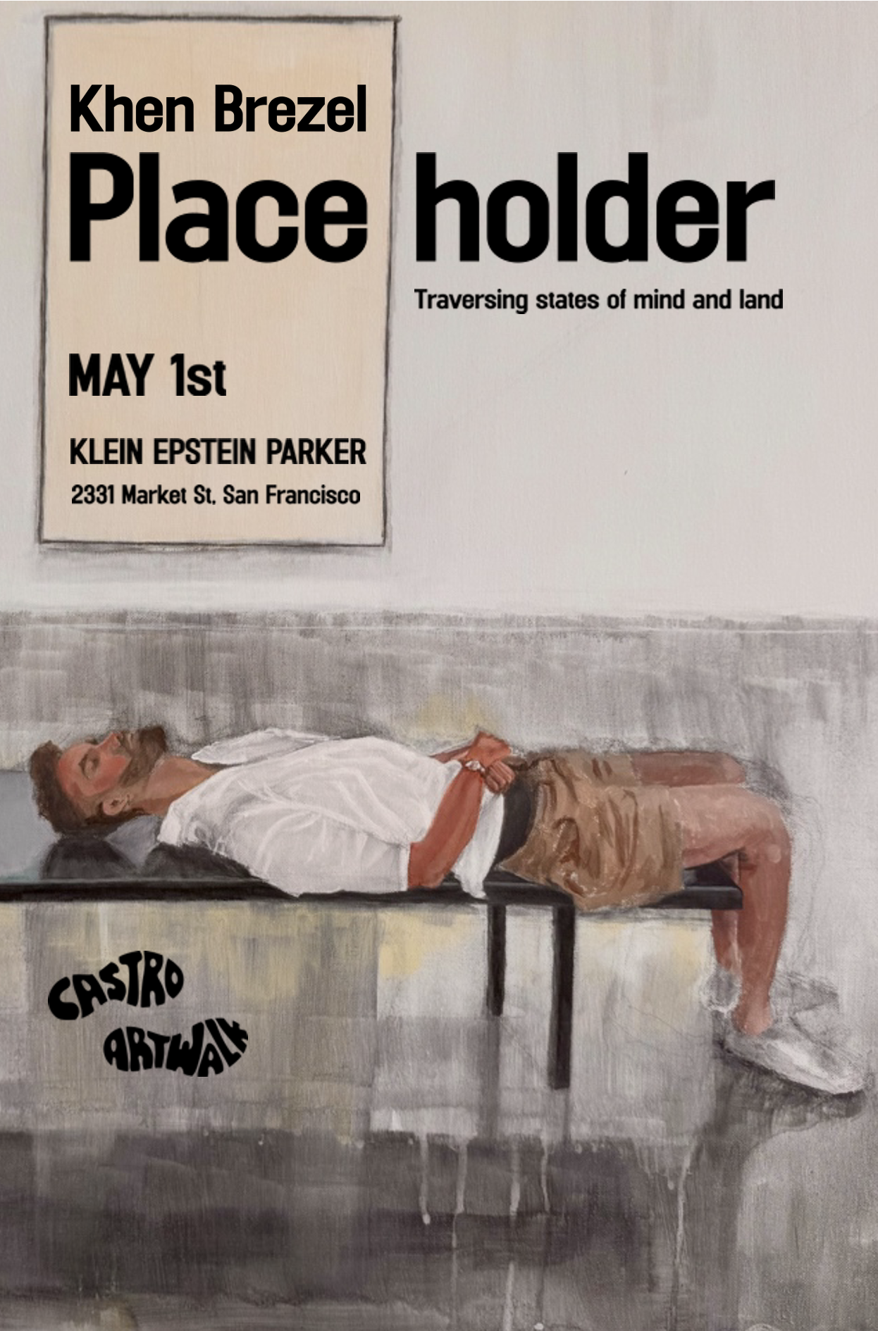 Poster for Place holder by Khen Brezel